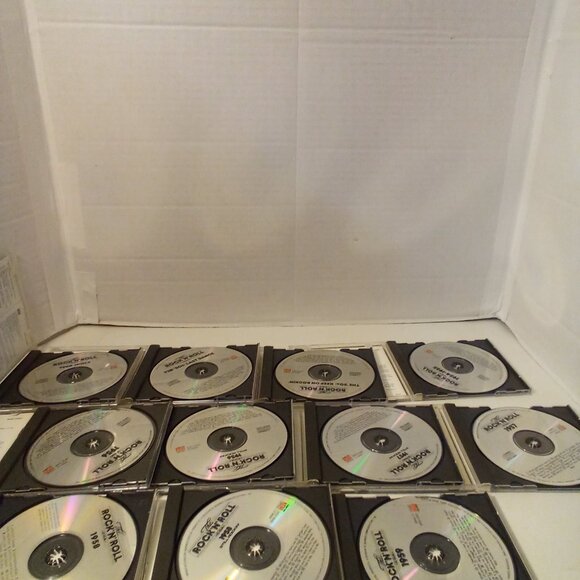 Time Life Music The Rock N Roll Era 1950s 50s Lot of 11 - Picture 12 of 13